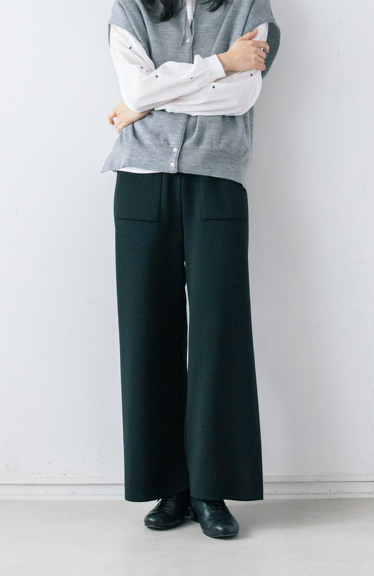 ニットパンツ(2026 Autumn Collection)