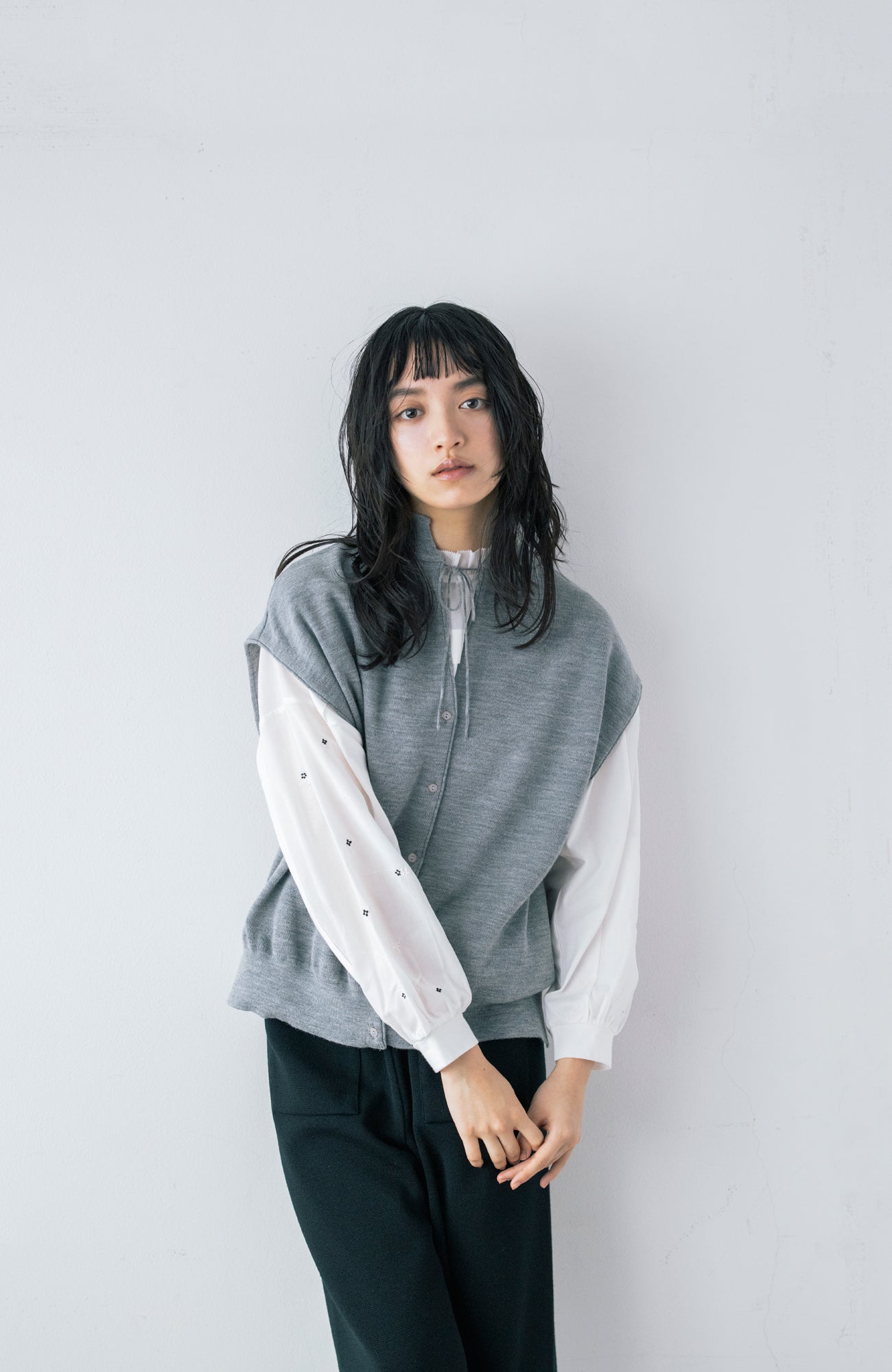 Petite fleurスリーブプルオーバー(2026 Autumn Collection)