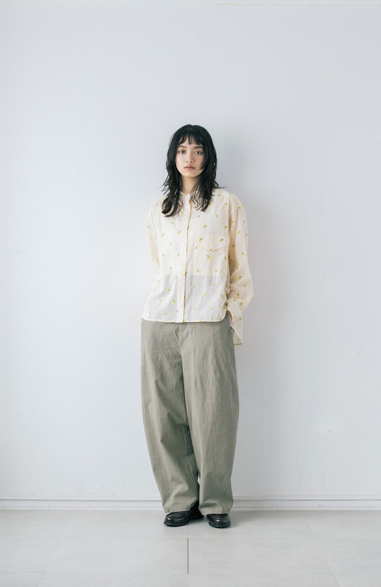 バレルパンツ(2026 Autumn Collection)
