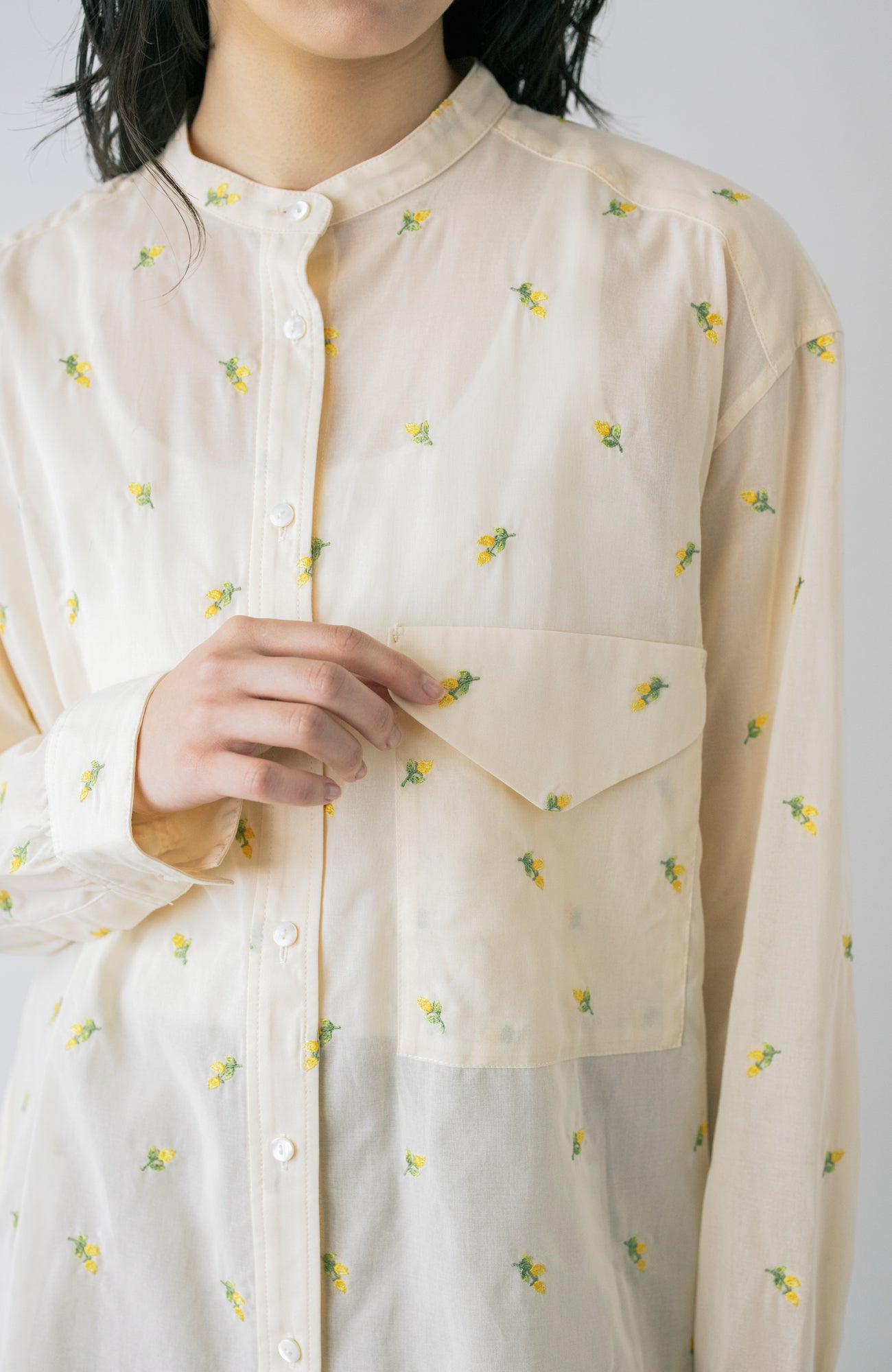 boutonsシャツ(2026 Autumn Collection)