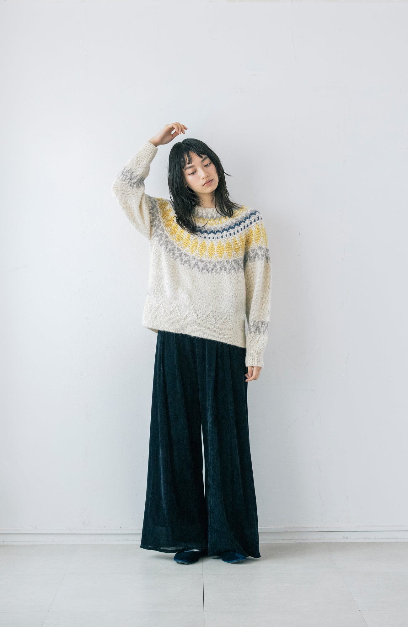 ノルディックサークルニット(2026 Autumn Collection)