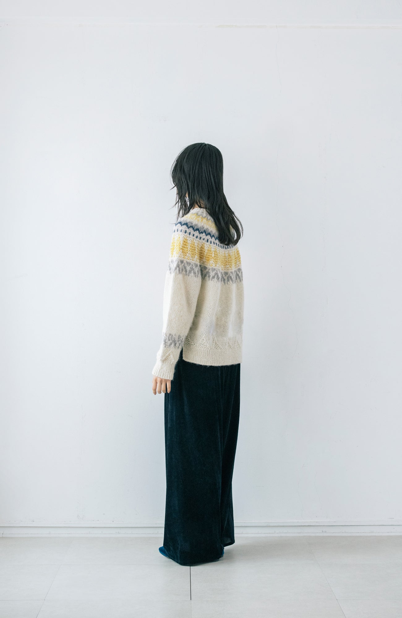 ノルディックサークルニット(2026 Autumn Collection)