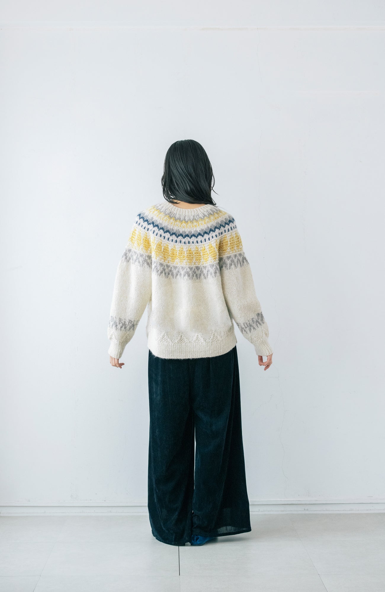 ノルディックサークルニット(2026 Autumn Collection)