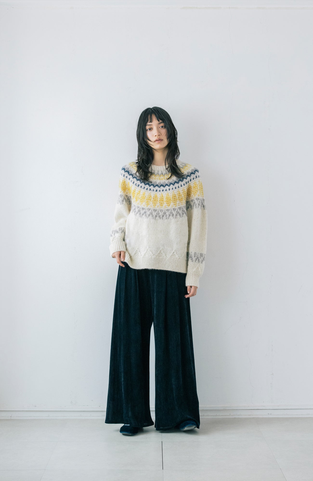 ノルディックサークルニット(2026 Autumn Collection)