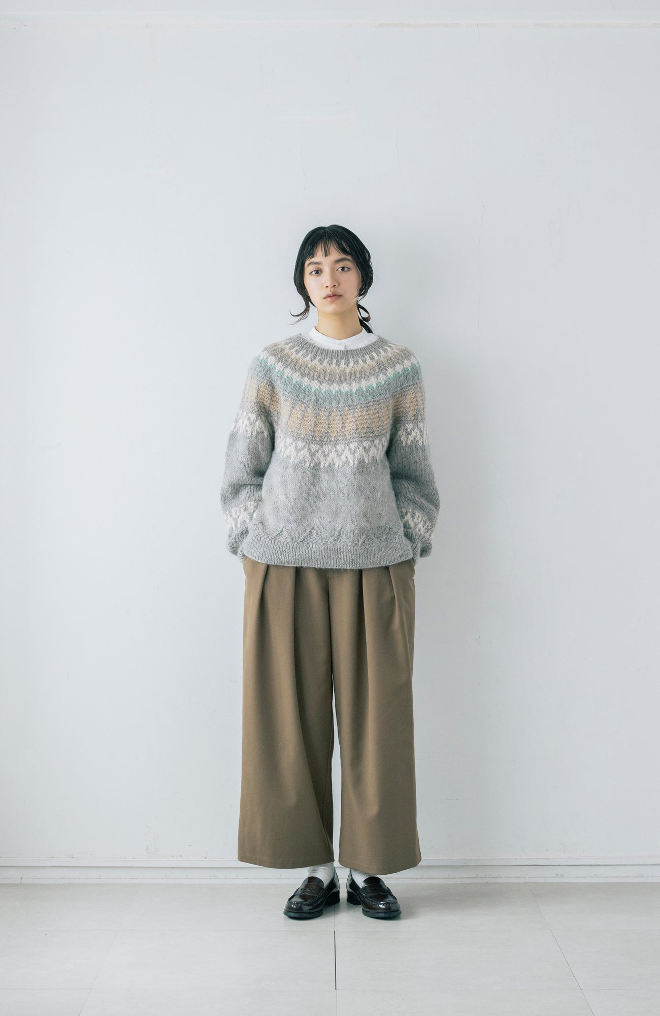 ノルディックサークルニット(2026 Autumn Collection)
