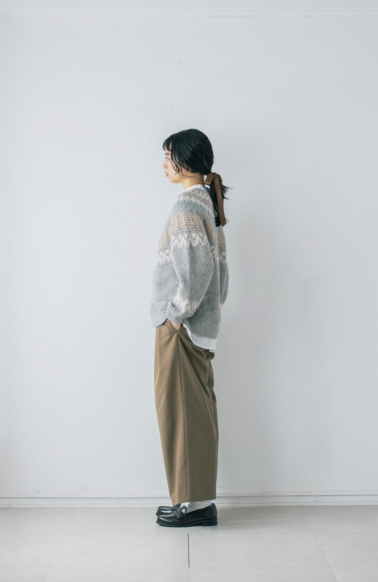 ノルディックサークルニット(2026 Autumn Collection)