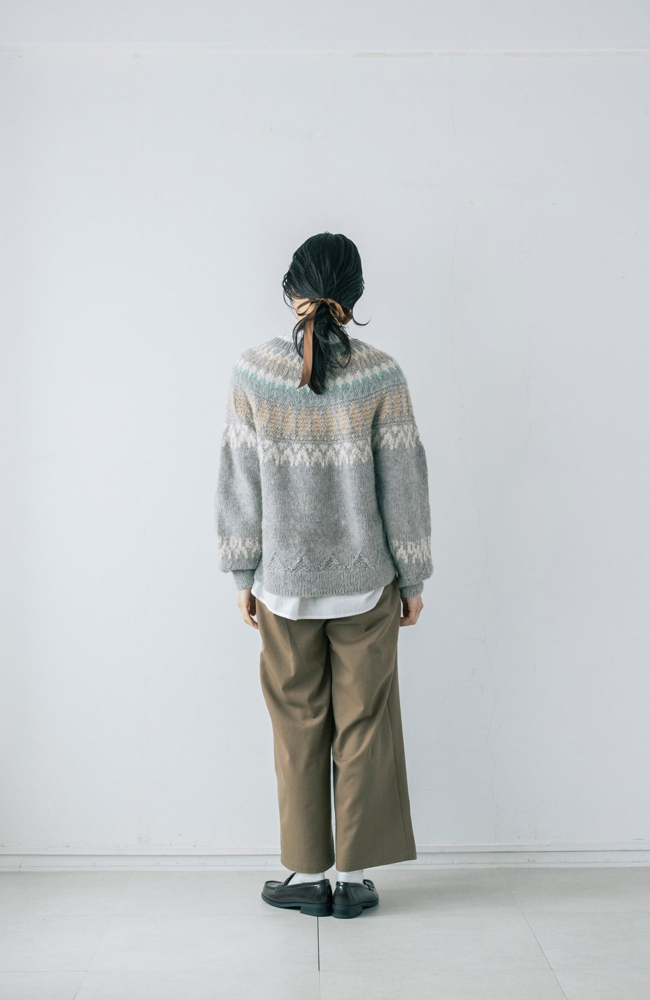 ノルディックサークルニット(2026 Autumn Collection)