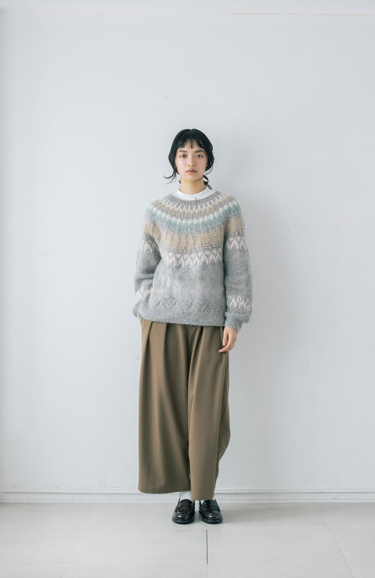 ノルディックサークルニット(2026 Autumn Collection)
