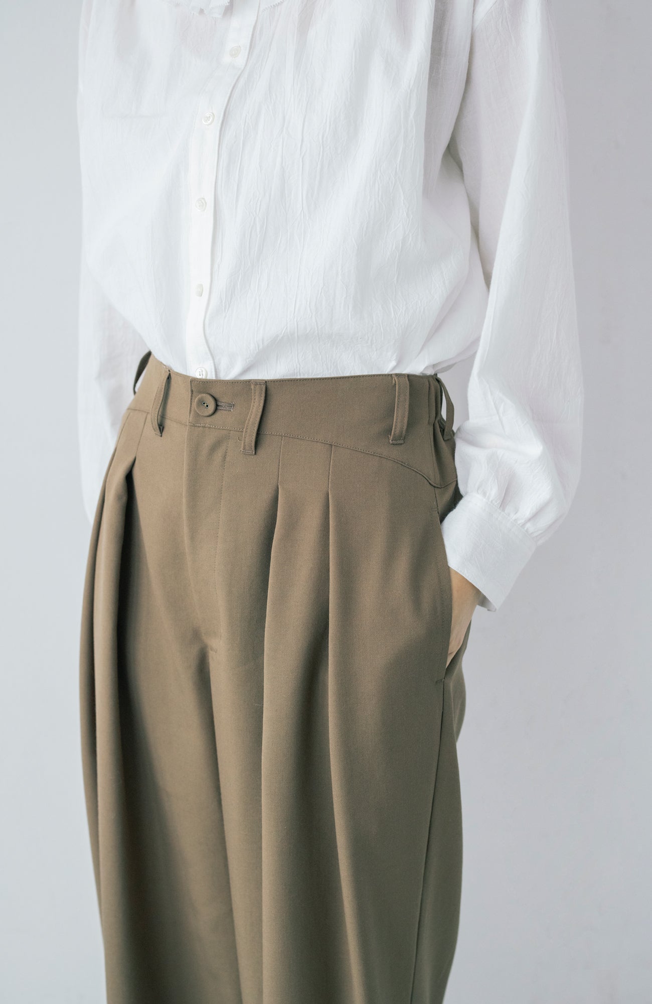 2タックパンツ(2026 Autumn Collection)