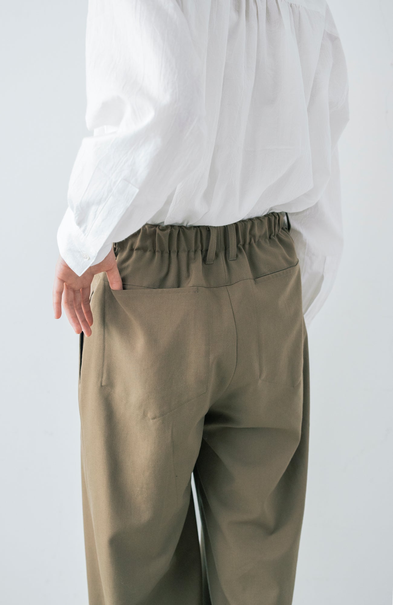 2タックパンツ(2026 Autumn Collection)
