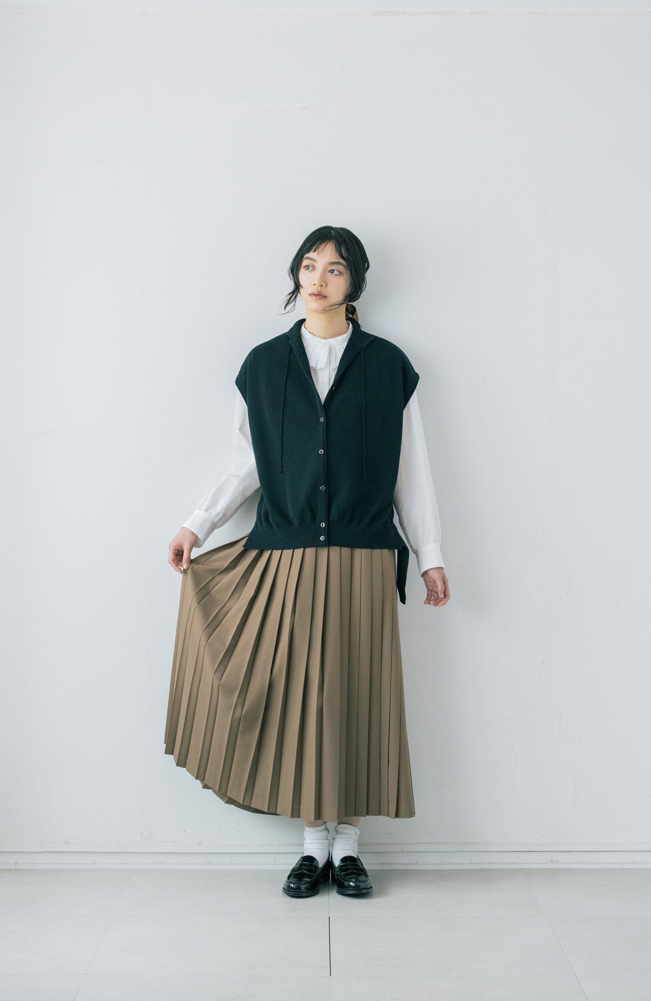 プリーツスカート(2026 Autumn Collection)