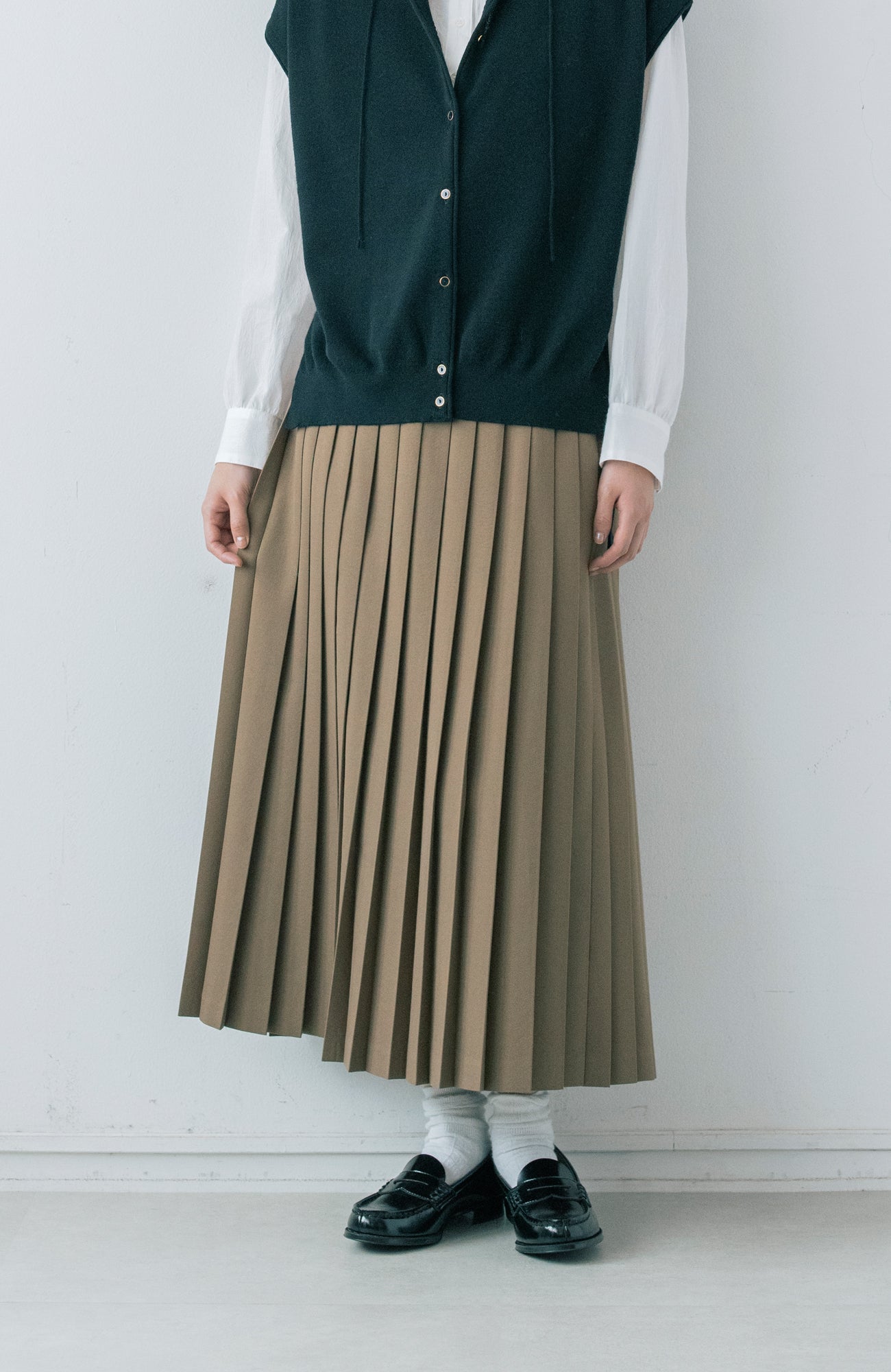 プリーツスカート(2026 Autumn Collection)