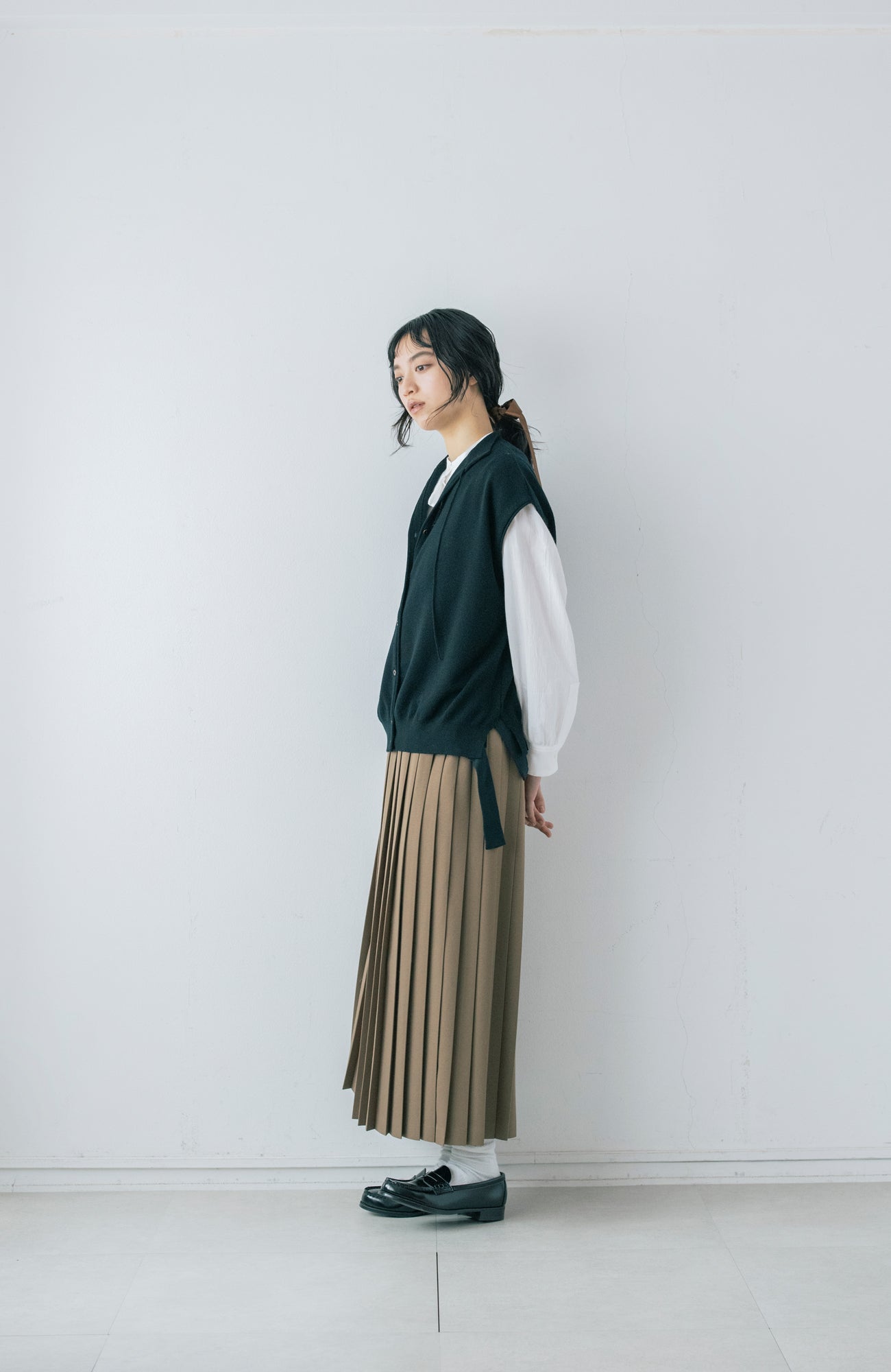 プリーツスカート(2026 Autumn Collection)