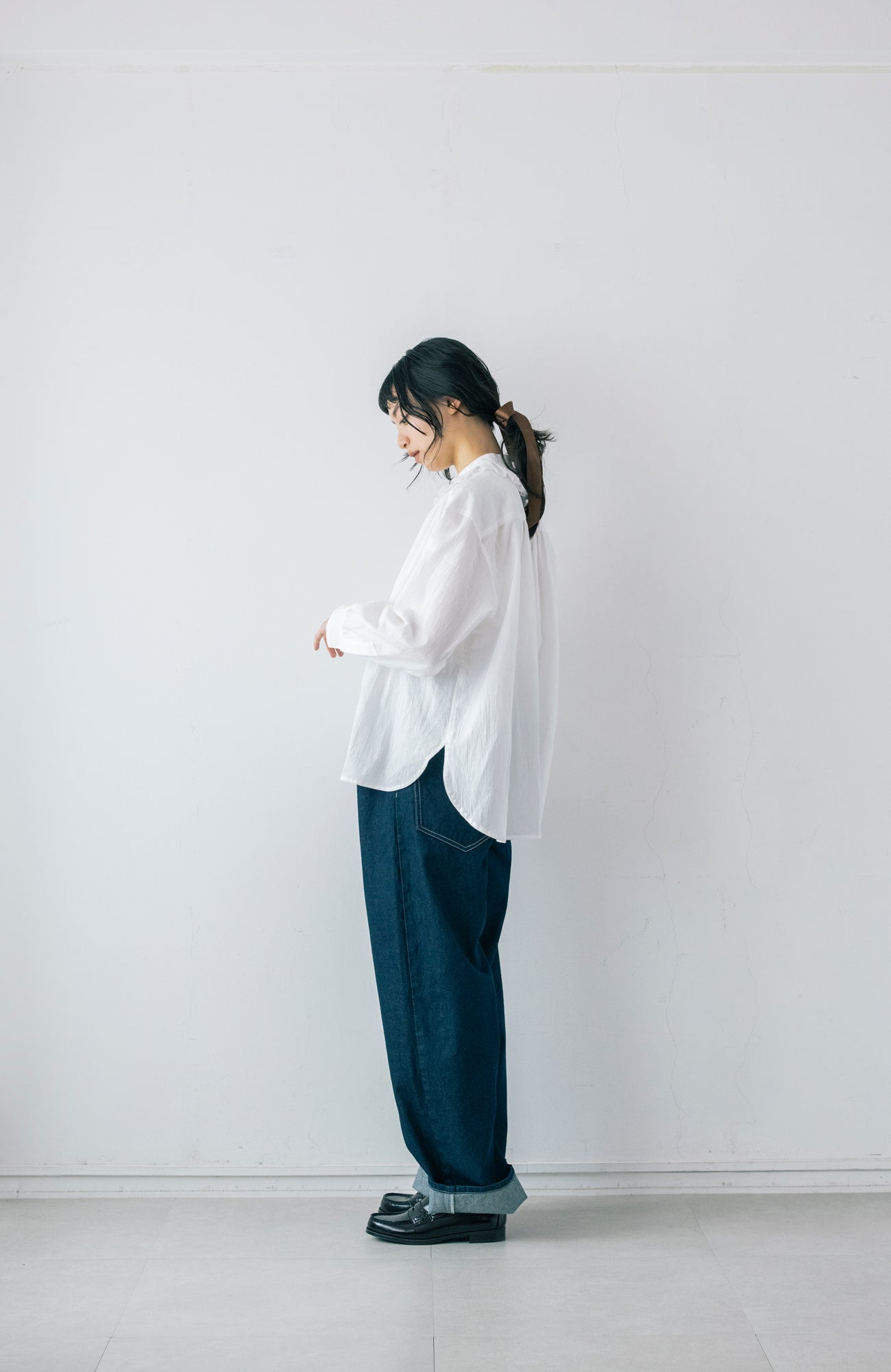 タックカラーシャツ(2026 Autumn Collection)