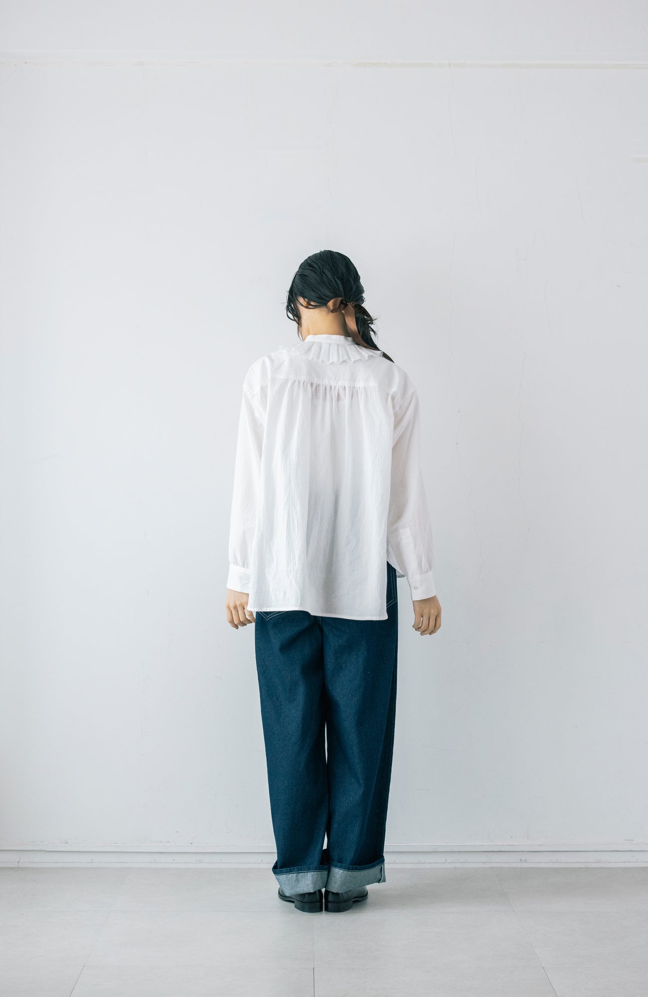 タックカラーシャツ(2026 Autumn Collection)