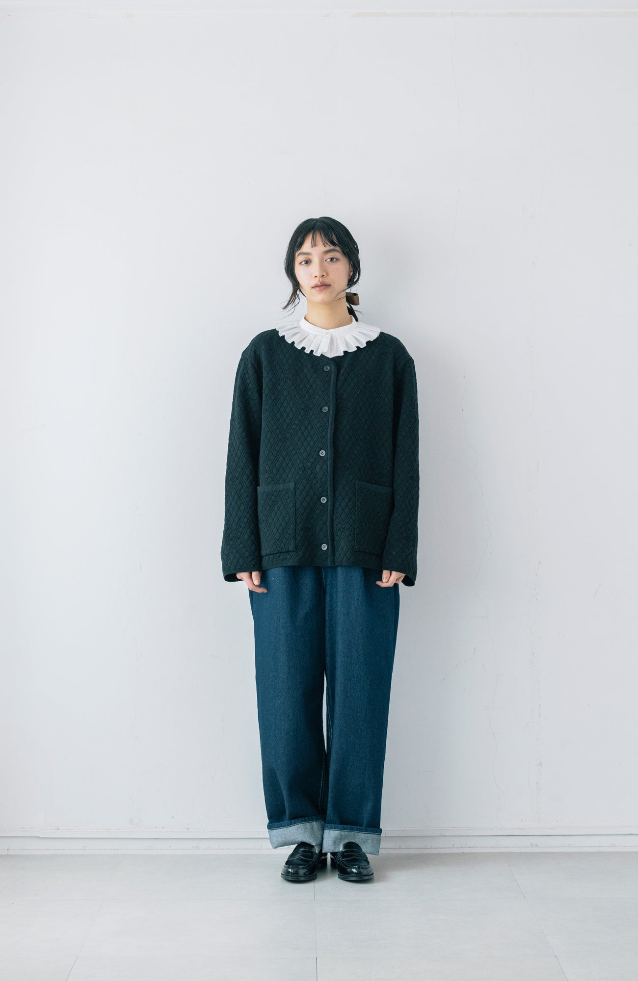 タックカラーシャツ(2026 Autumn Collection)