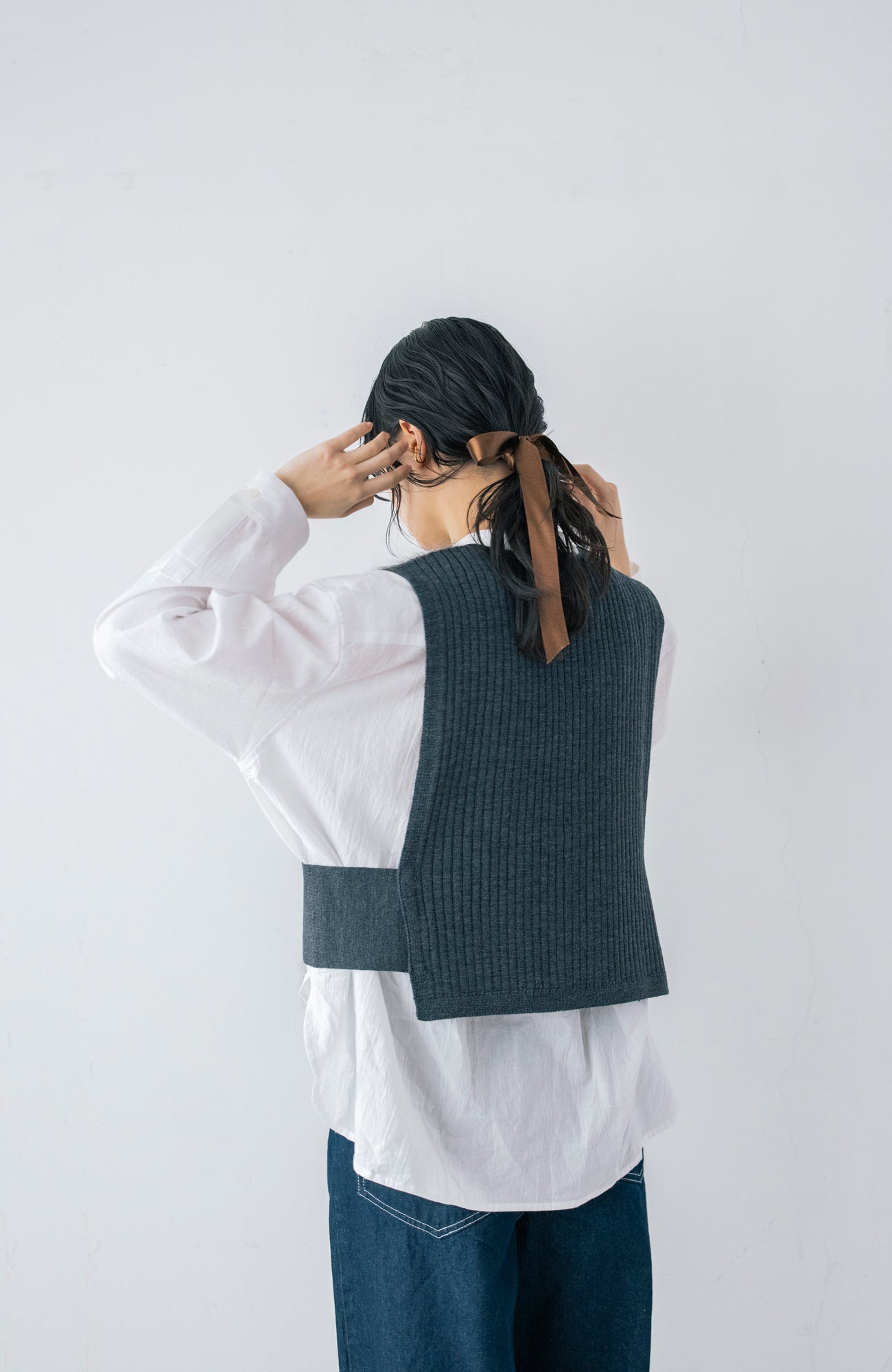 mohairベスト(2026 Autumn Collection)