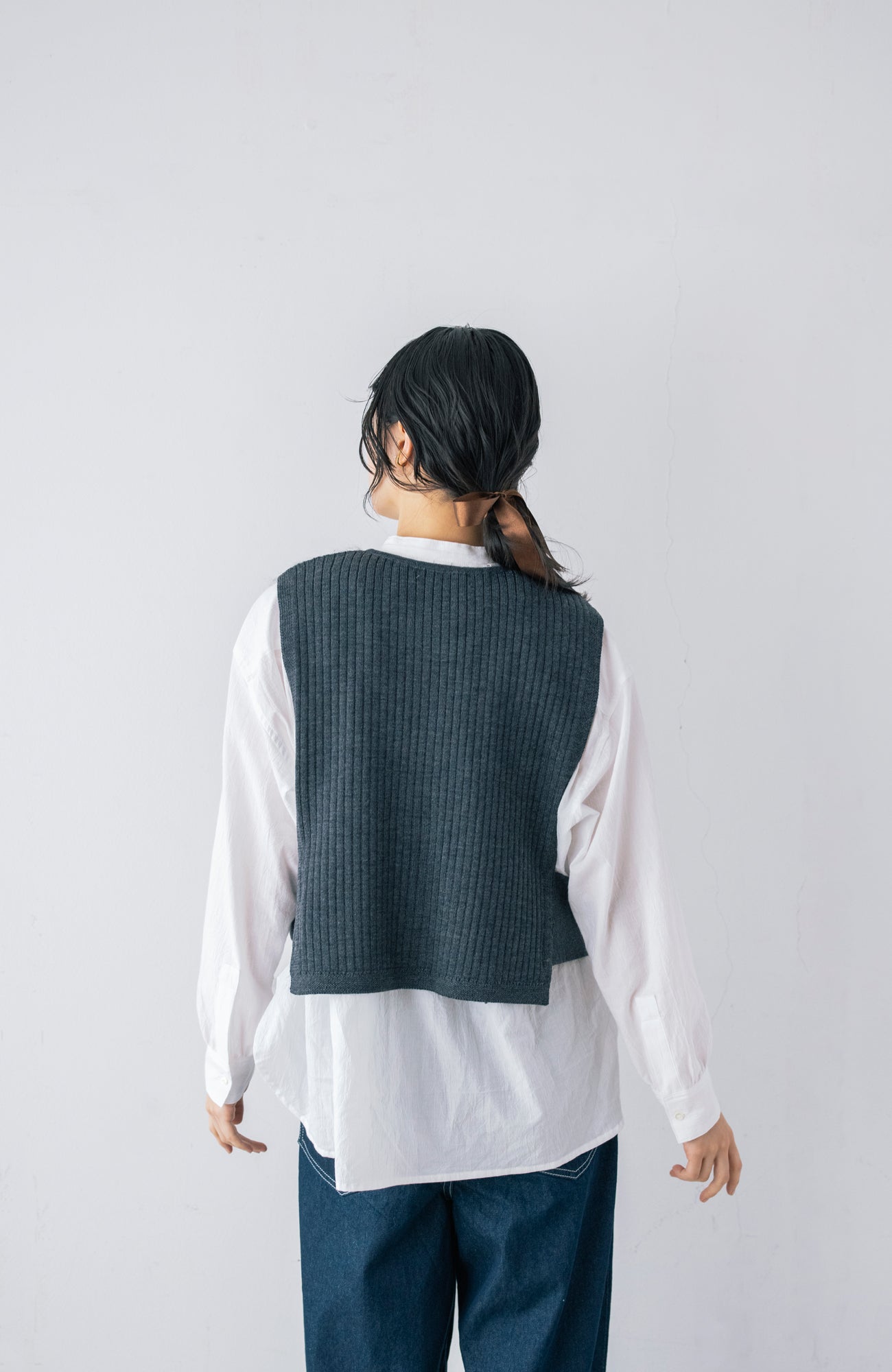 mohairベスト(2026 Autumn Collection)