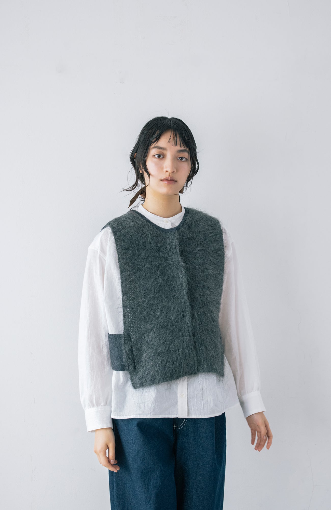 mohairベスト(2026 Autumn Collection)