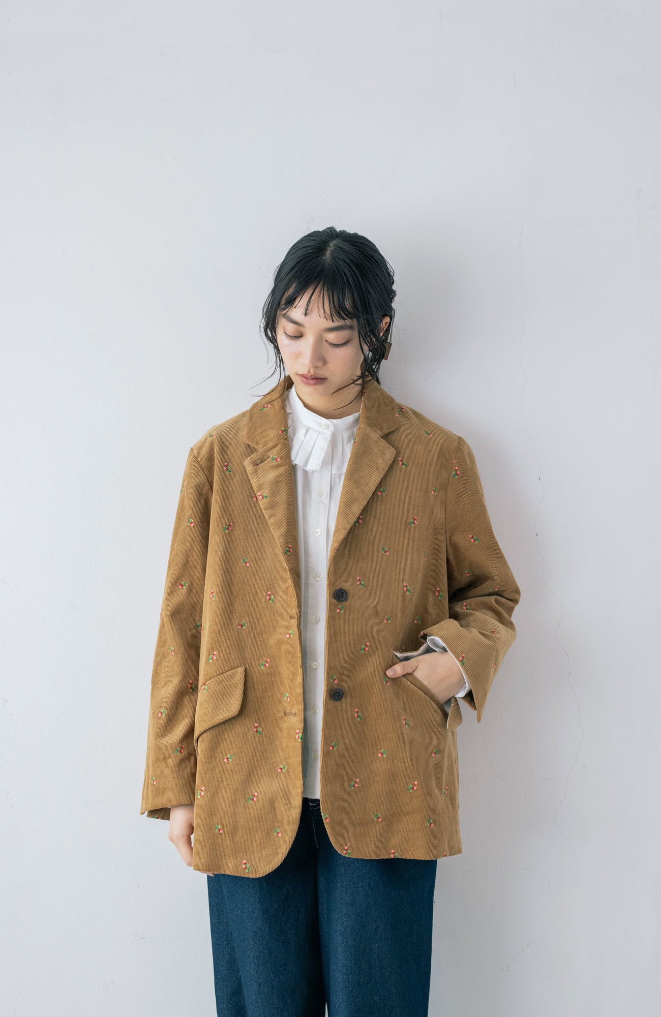 boutonsコーデュロイジャケット(2026 Autumn Collection)