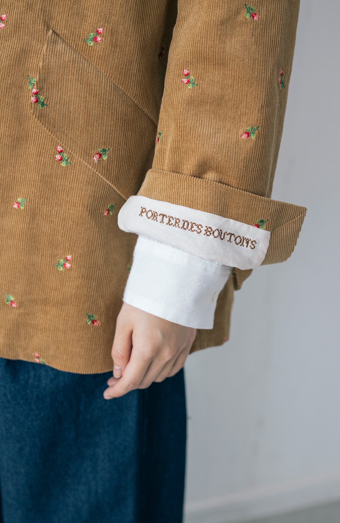 boutonsコーデュロイジャケット(2026 Autumn Collection)
