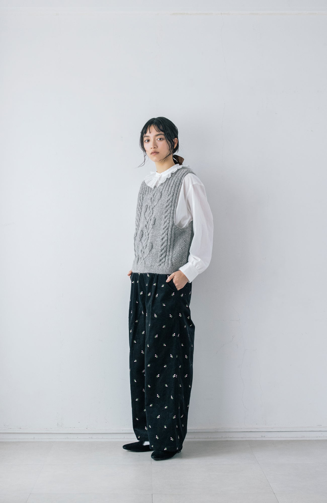 boutonsコーデュロイパンツ(2026 Autumn Collection)
