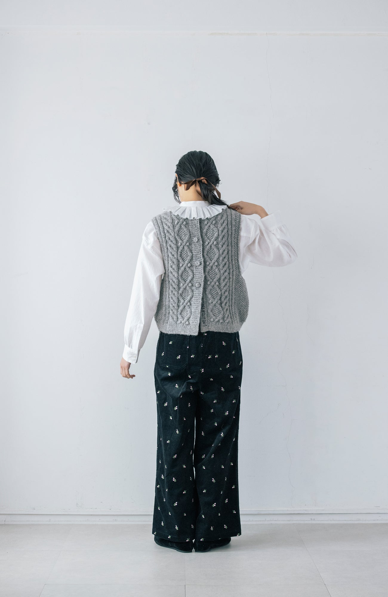 boutonsコーデュロイパンツ(2026 Autumn Collection)