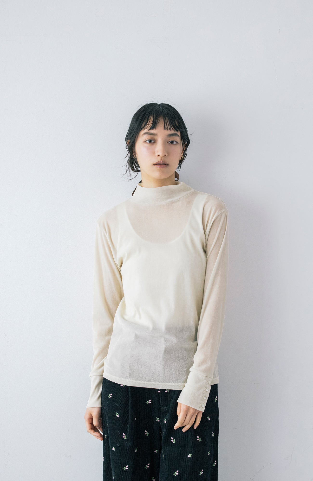 ハイネックプルオーバー(2026 Autumn Collection)