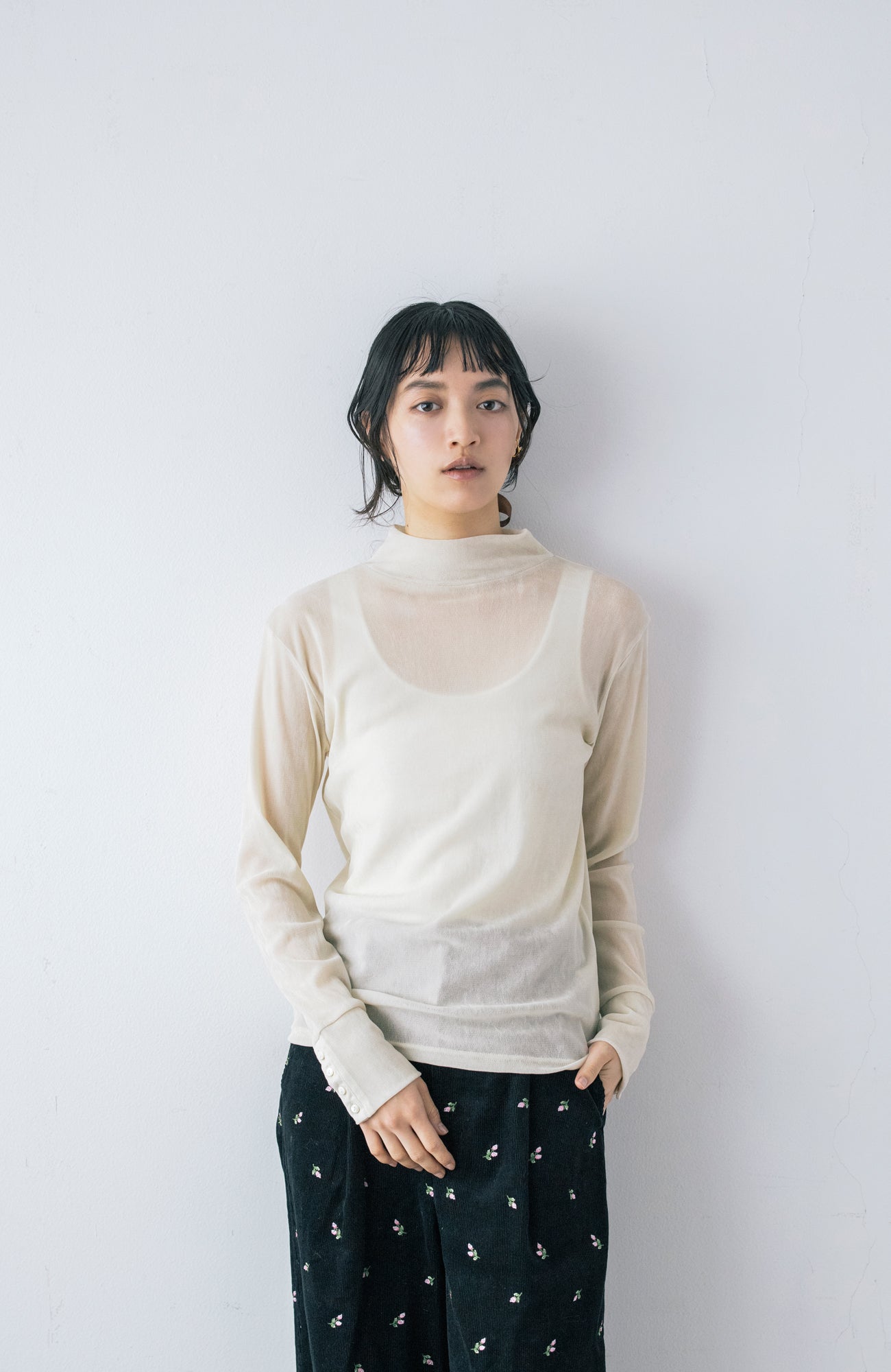 ハイネックプルオーバー(2026 Autumn Collection)
