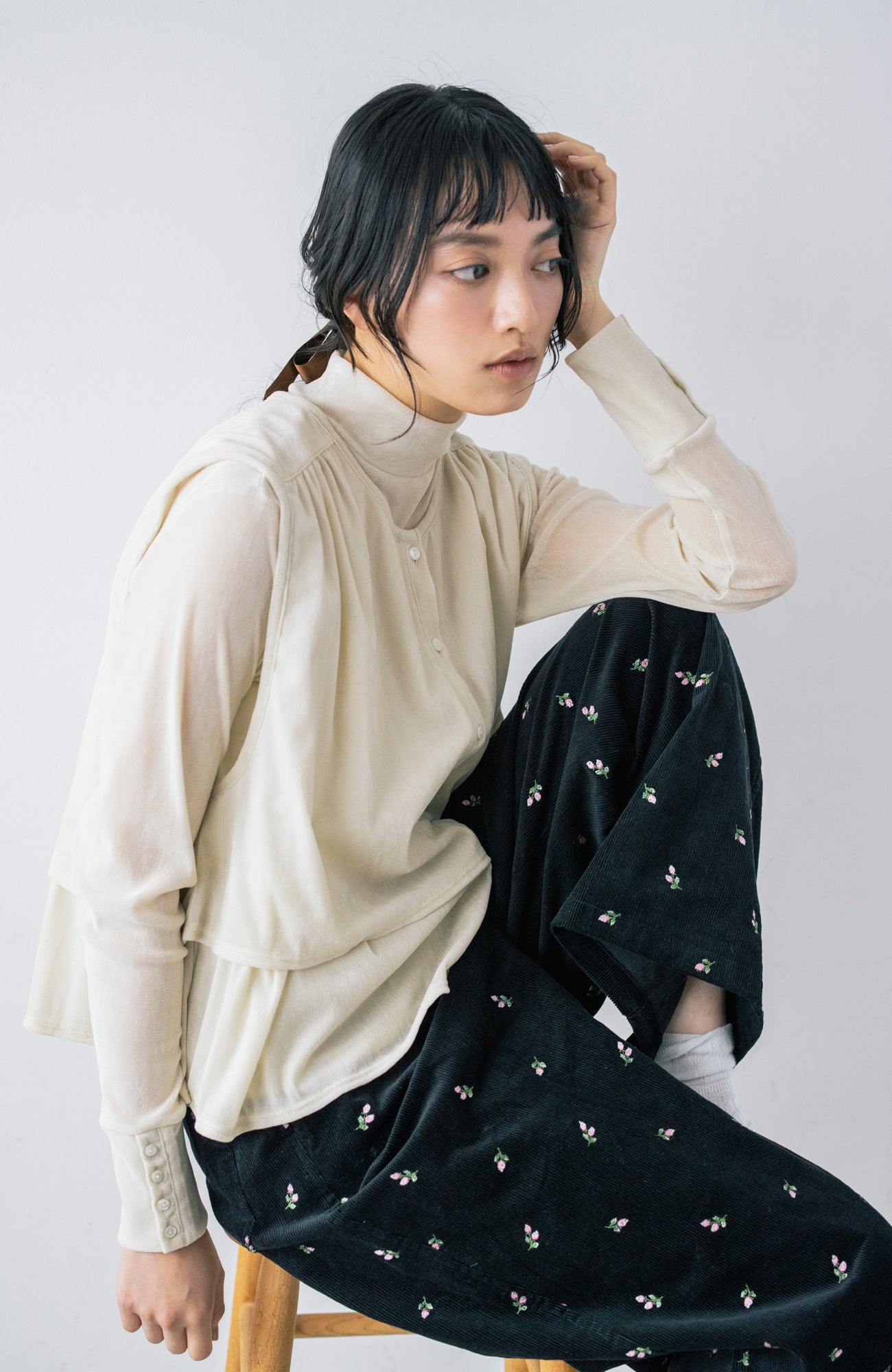 ハイネックプルオーバー(2026 Autumn Collection)