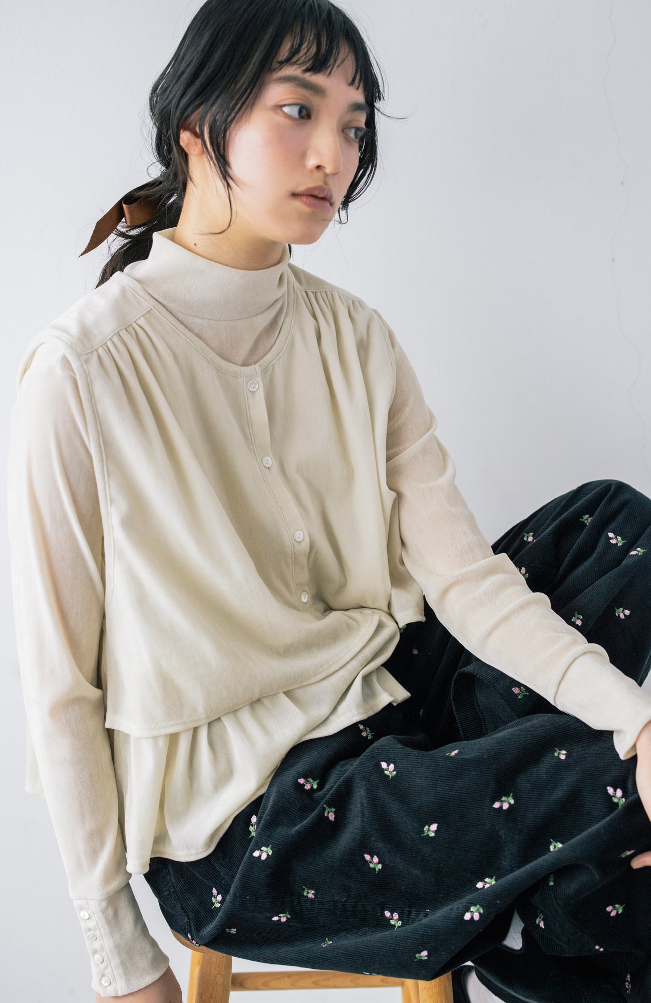 boutonsコーデュロイパンツ(2026 Autumn Collection)