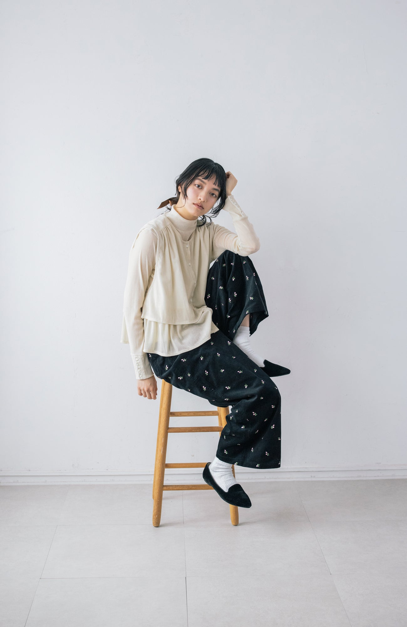 boutonsコーデュロイパンツ(2026 Autumn Collection)