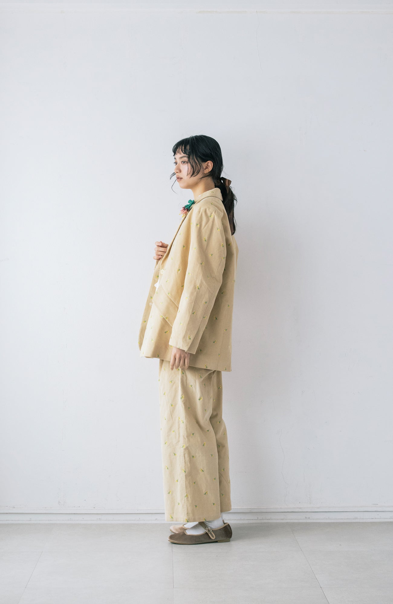 boutonsコーデュロイパンツ(2026 Autumn Collection)