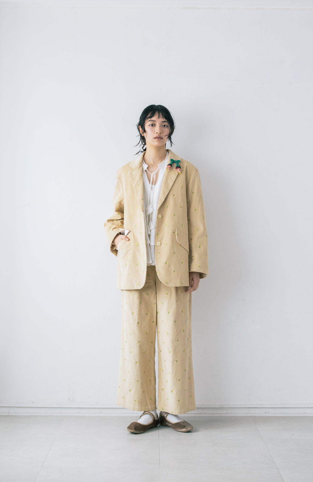 boutonsコーデュロイジャケット(2026 Autumn Collection)
