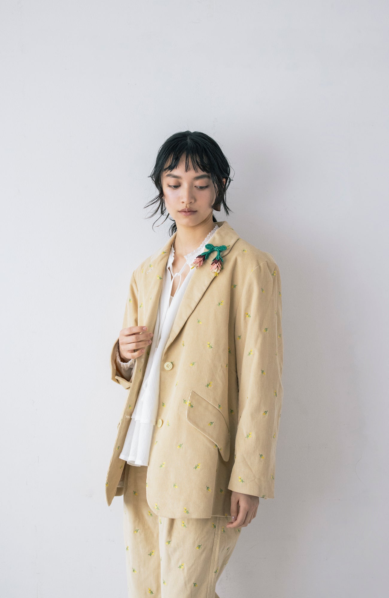 boutonsコーデュロイジャケット(2026 Autumn Collection)