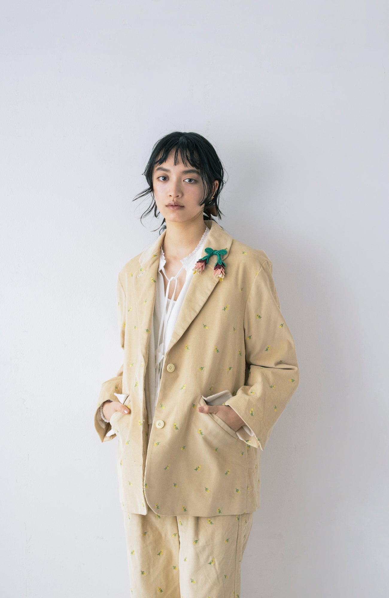 boutonsコーデュロイジャケット(2026 Autumn Collection)