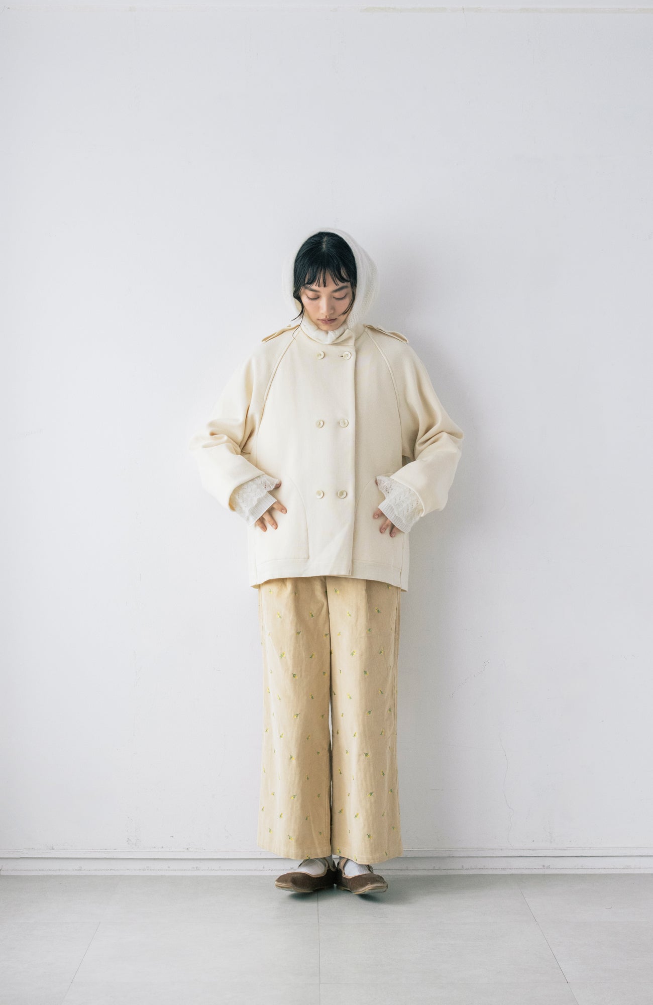boutonsコーデュロイパンツ(2026 Autumn Collection)