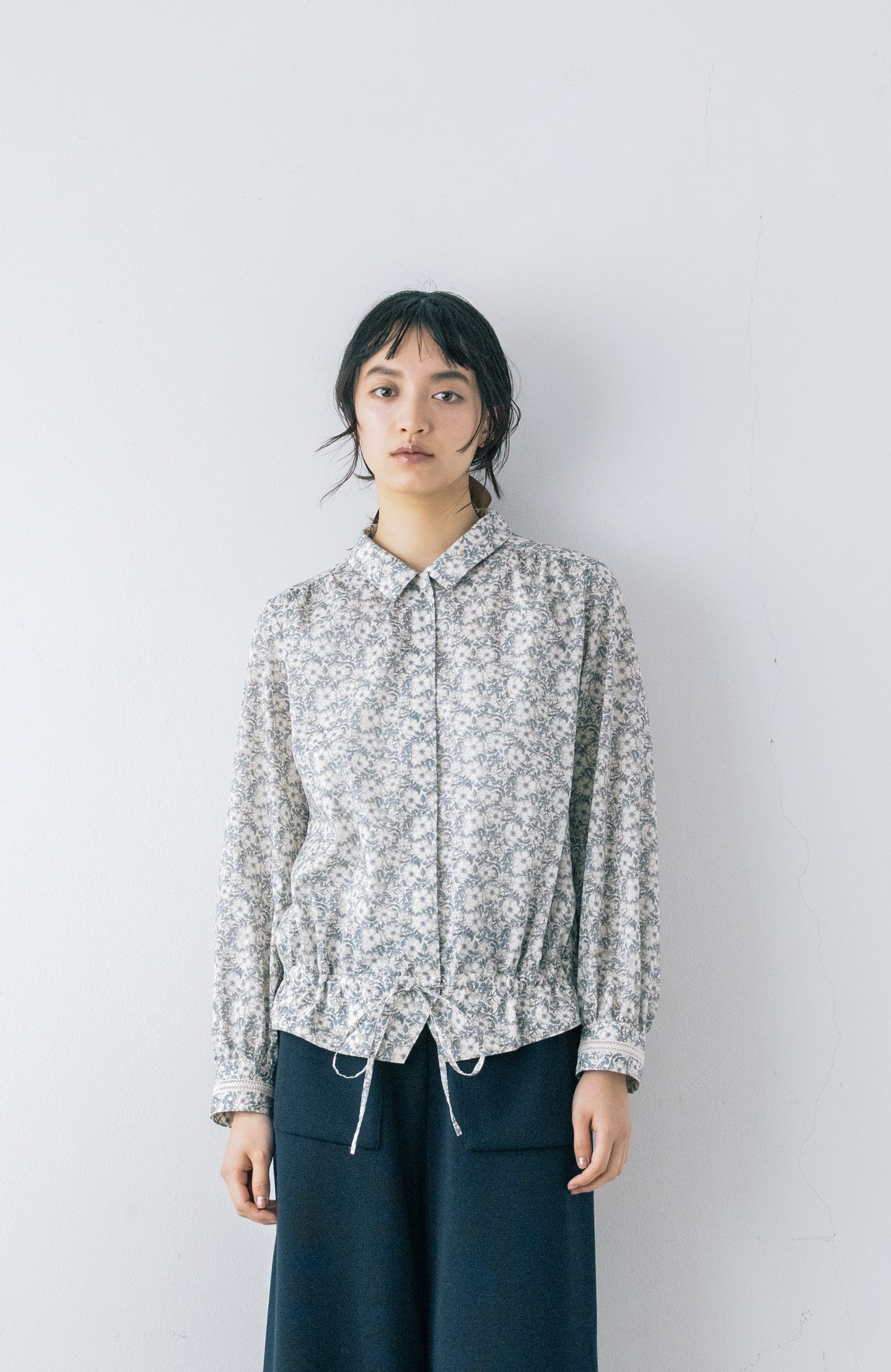 LIBERTY PRINTブラウス(2026 Autumn Collection)