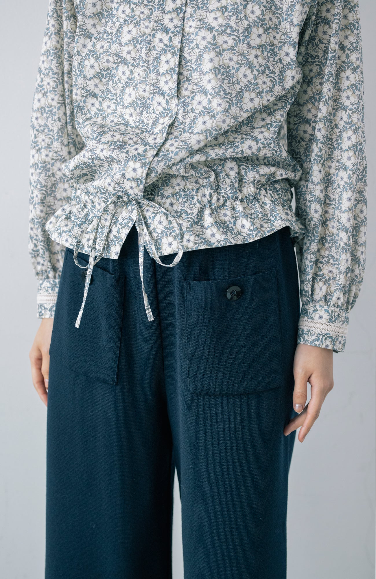 ニットパンツ(2026 Autumn Collection)