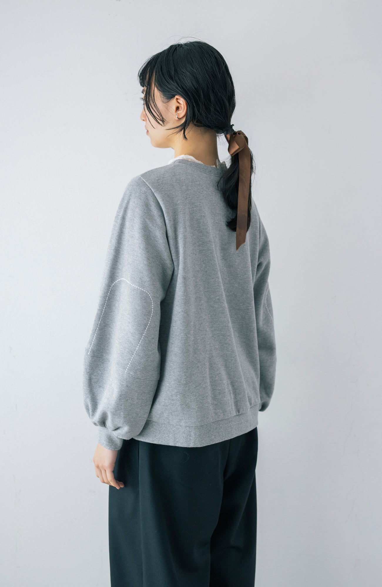 エルボーステッチプルオーバー(2026 Autumn Collection)