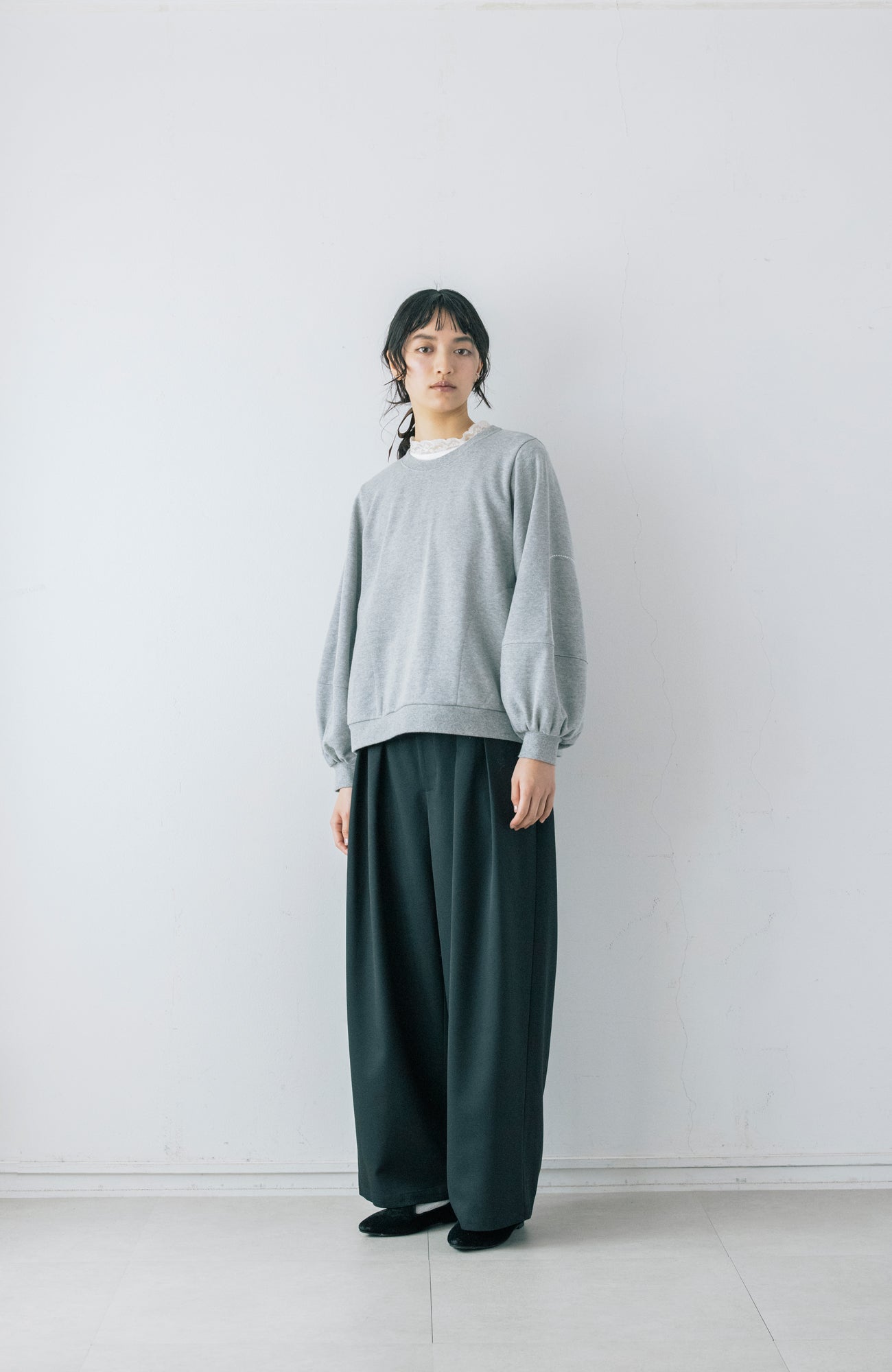 2タックパンツ(2026 Autumn Collection)