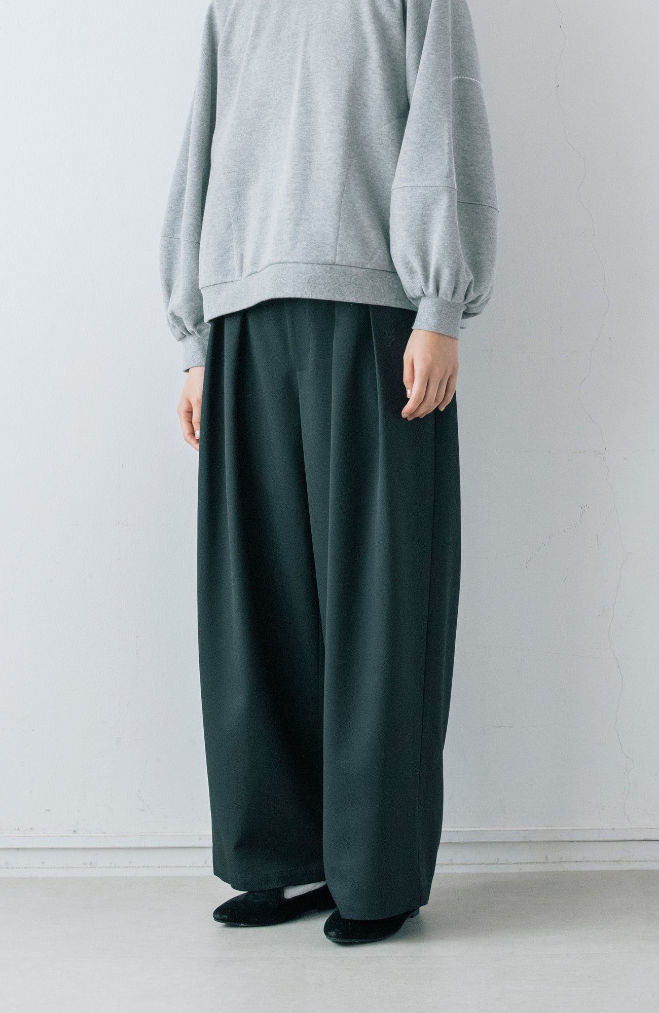 2タックパンツ(2026 Autumn Collection)