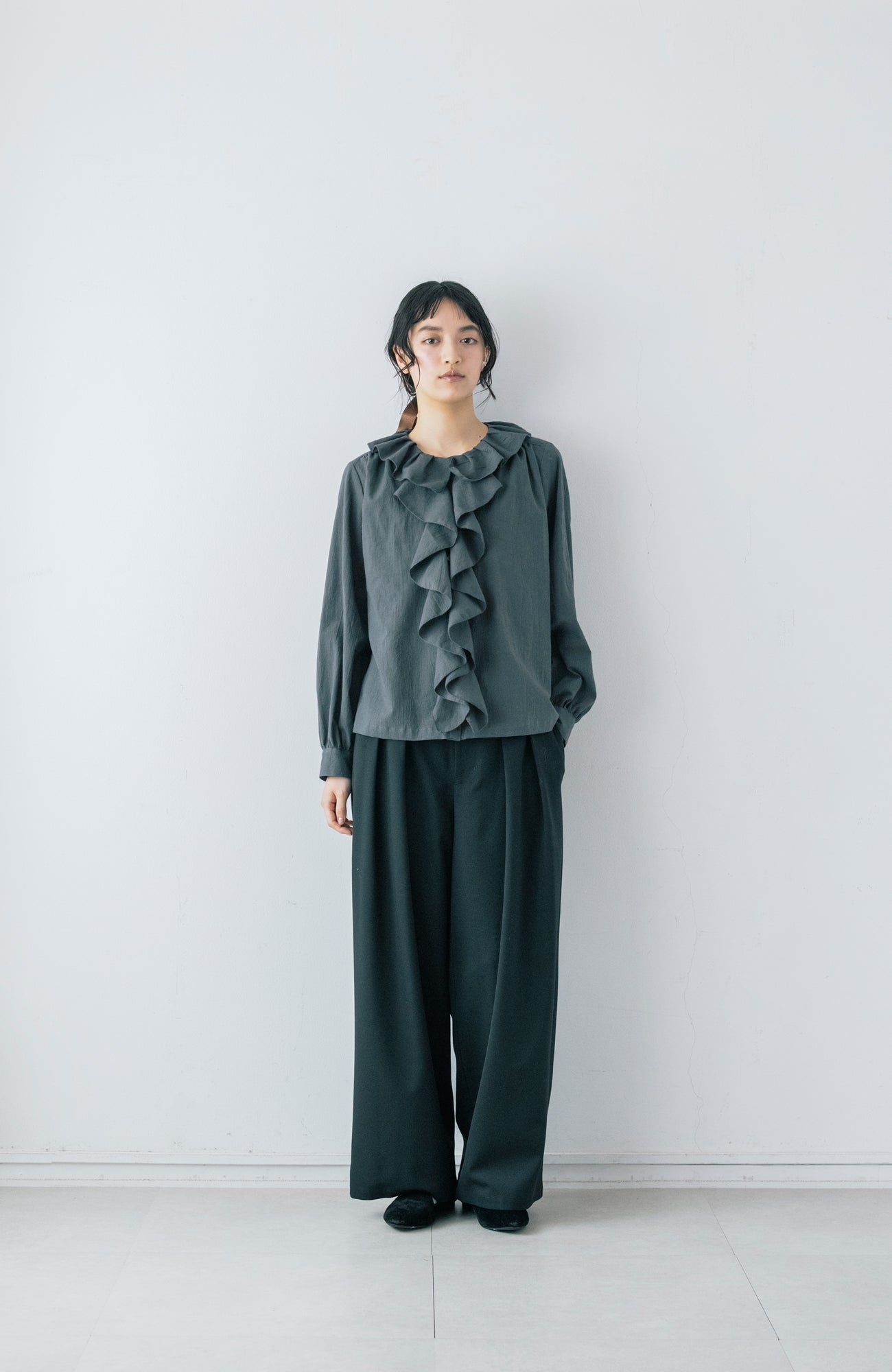 ラッフルブラウス(2026 Autumn Collection)