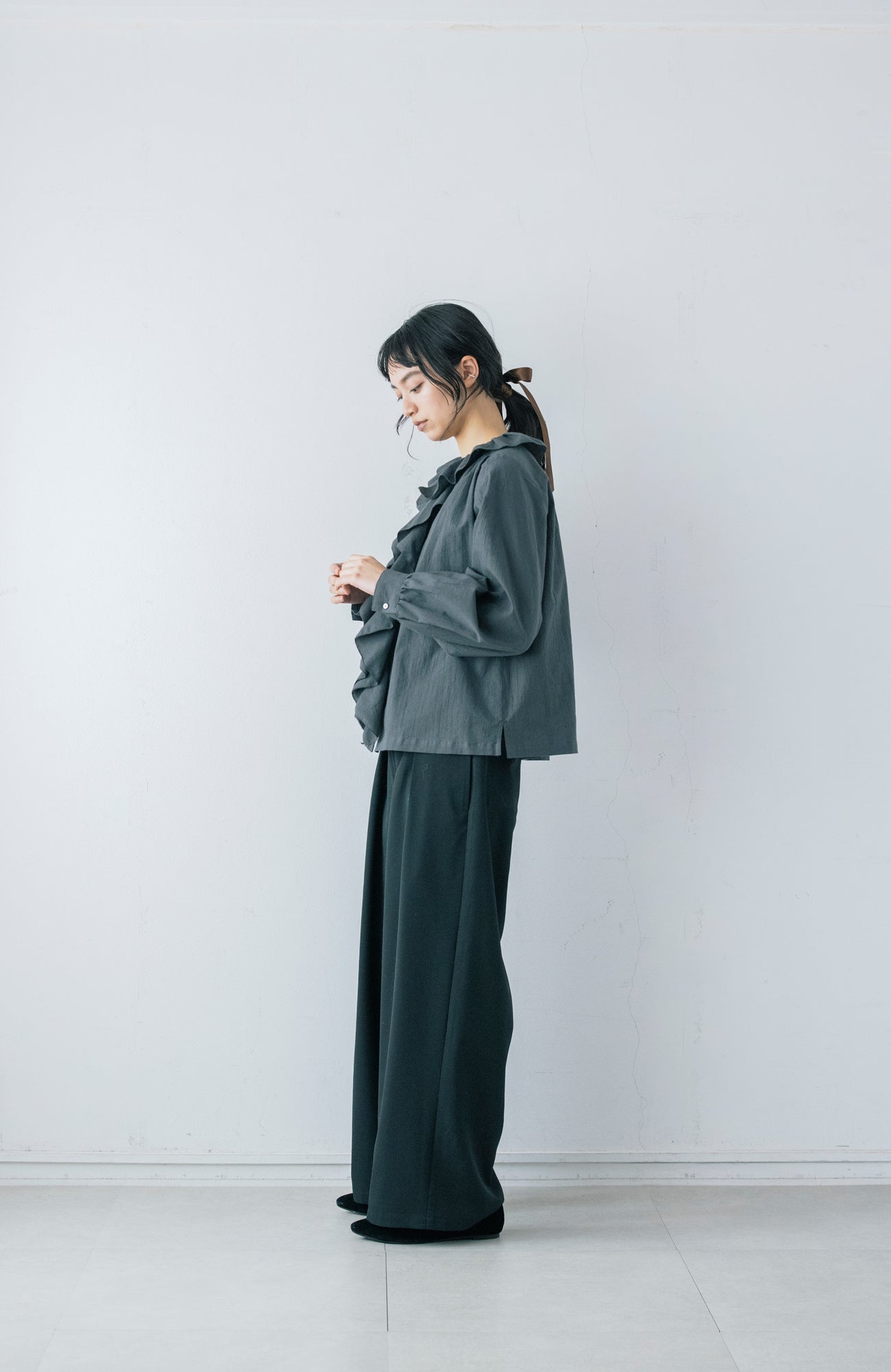 2タックパンツ(2026 Autumn Collection)