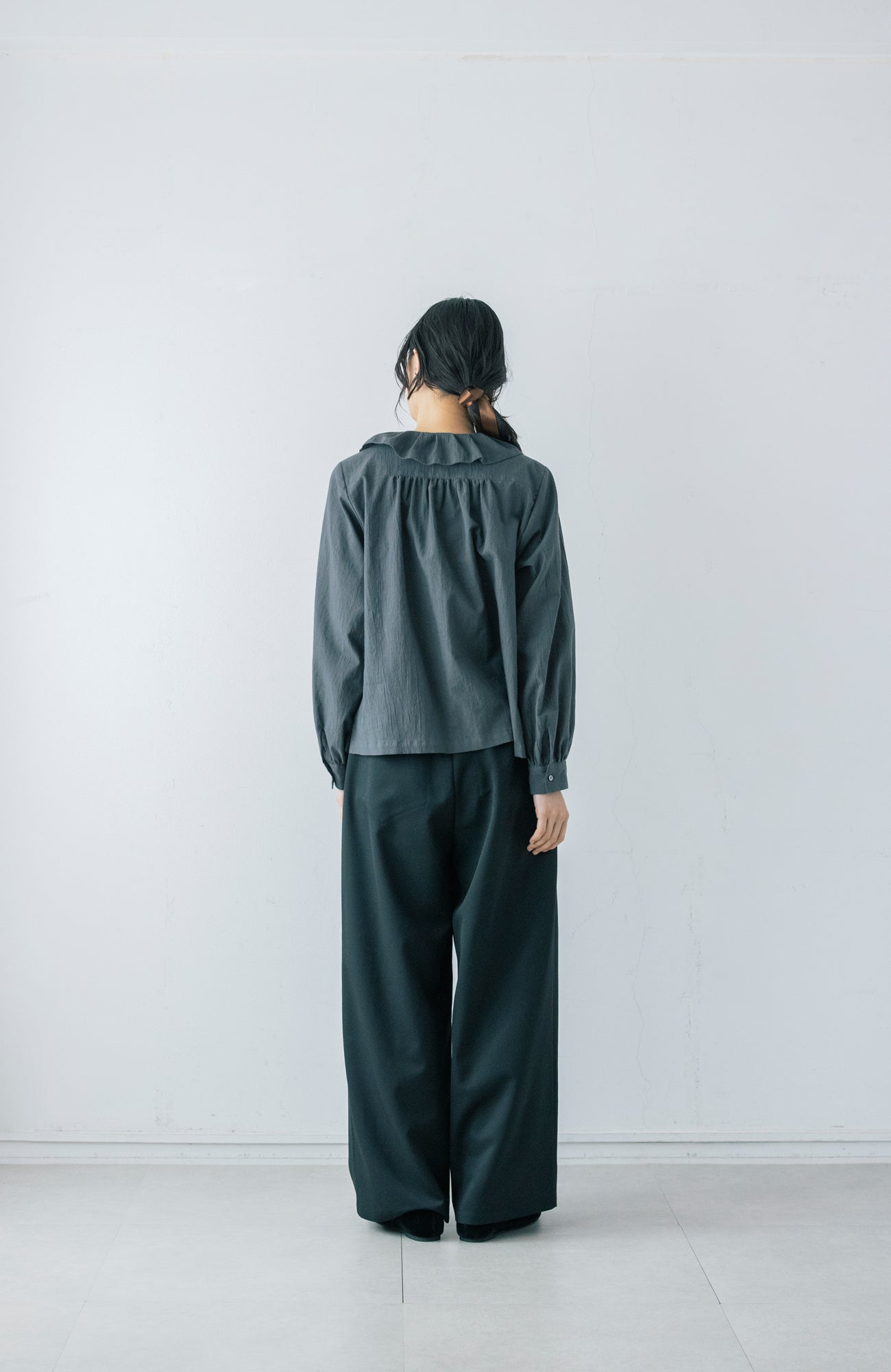 2タックパンツ(2026 Autumn Collection)