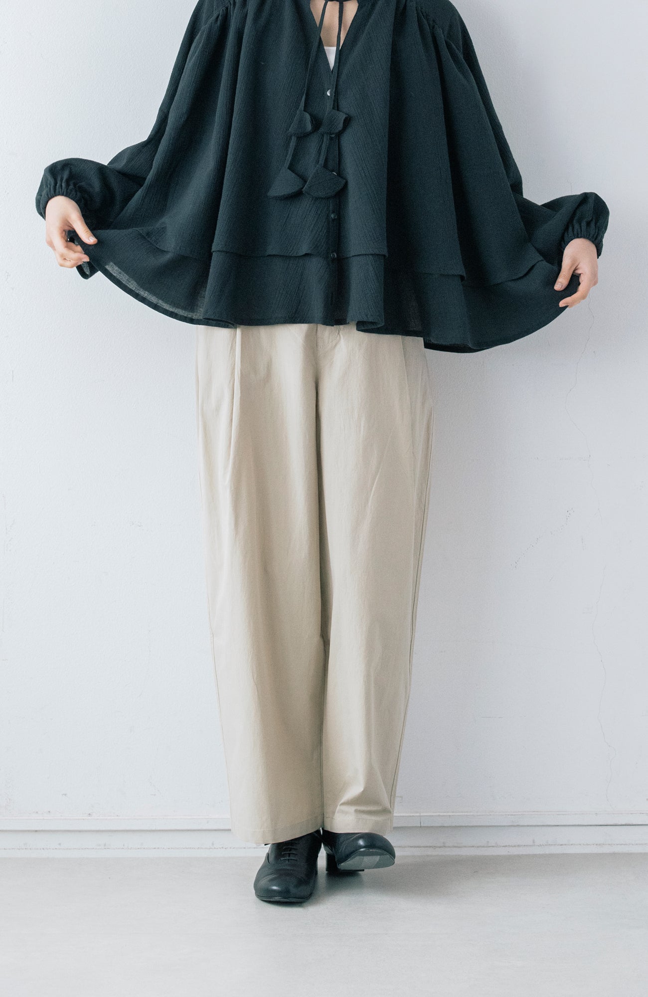 ワンタックパンツ(2026 Autumn Collection)