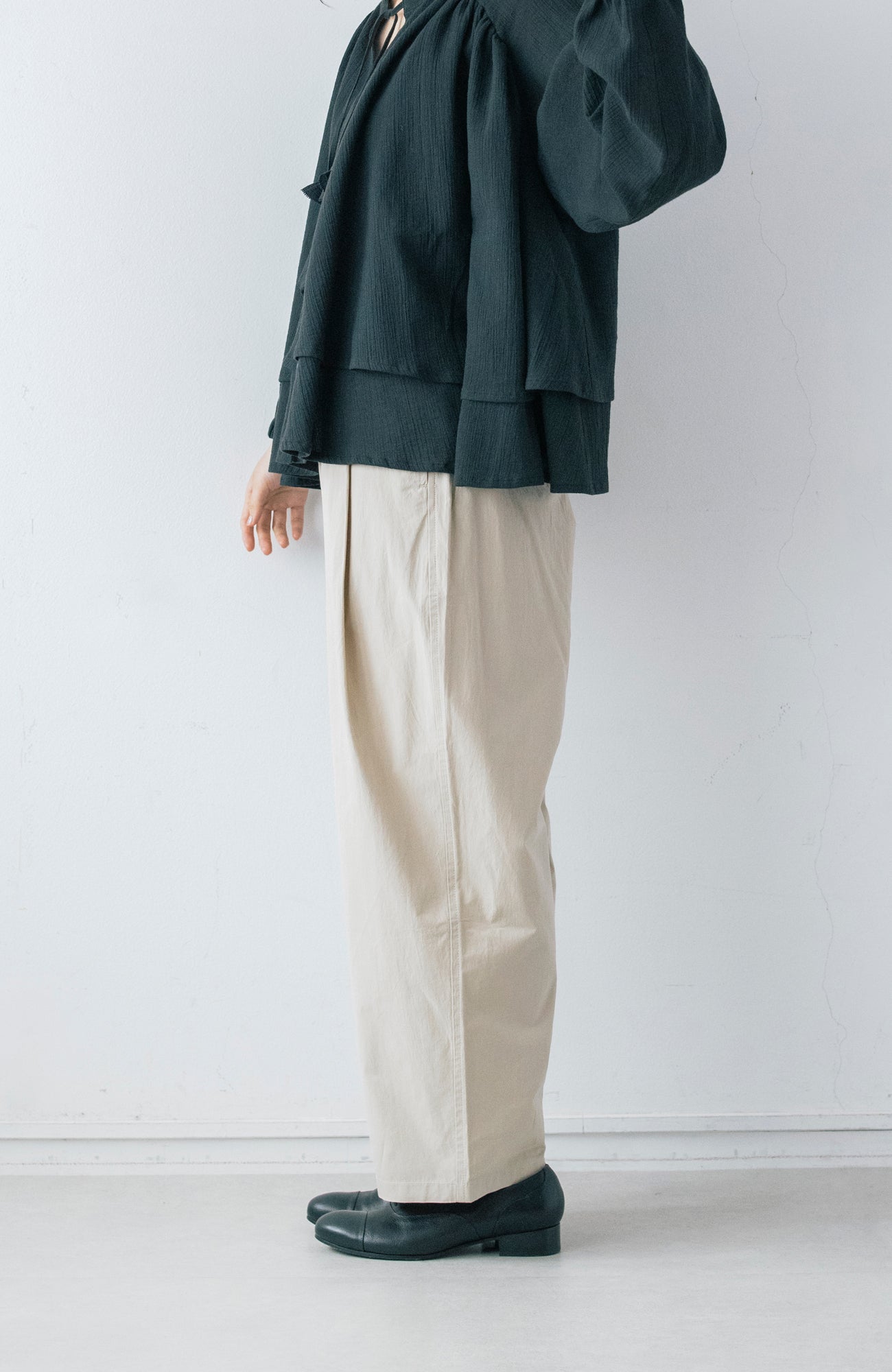 ワンタックパンツ(2026 Autumn Collection)