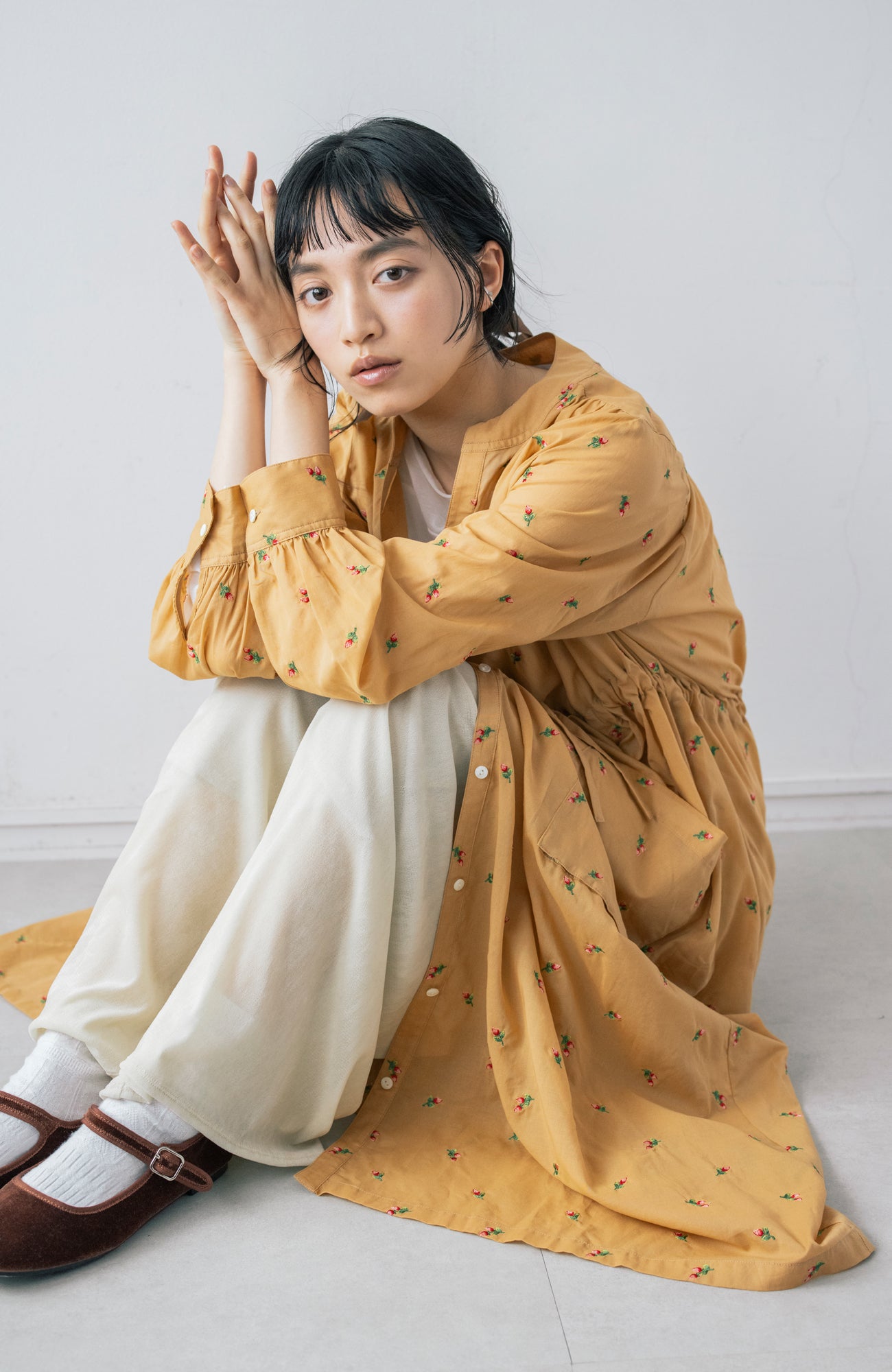 エアリーベロアパンツ(2026 Autumn Collection)