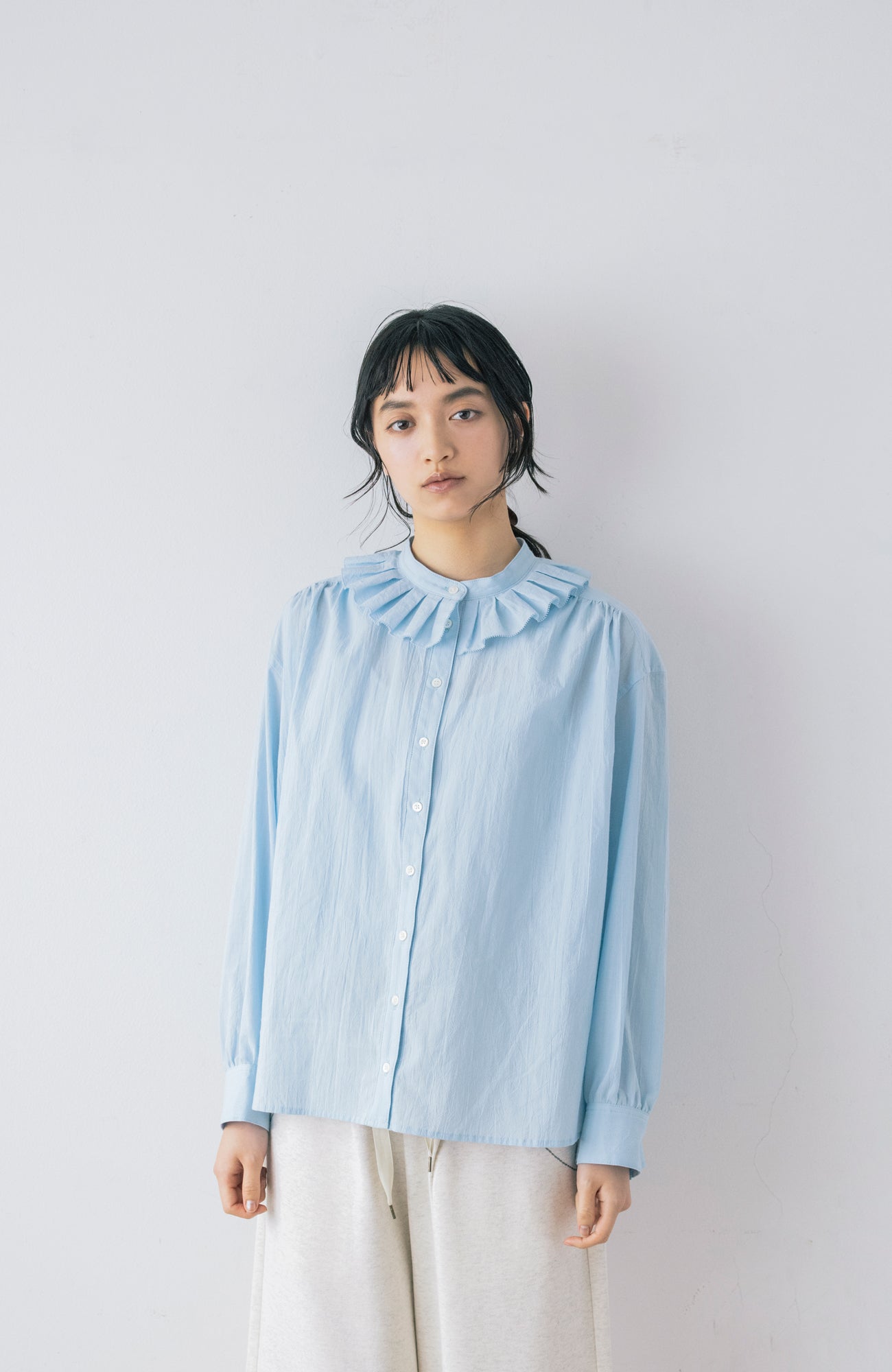 タックカラーシャツ(2026 Autumn Collection)