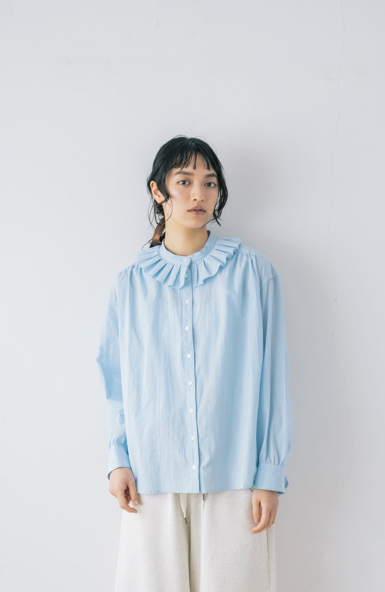 タックカラーシャツ(2026 Autumn Collection)